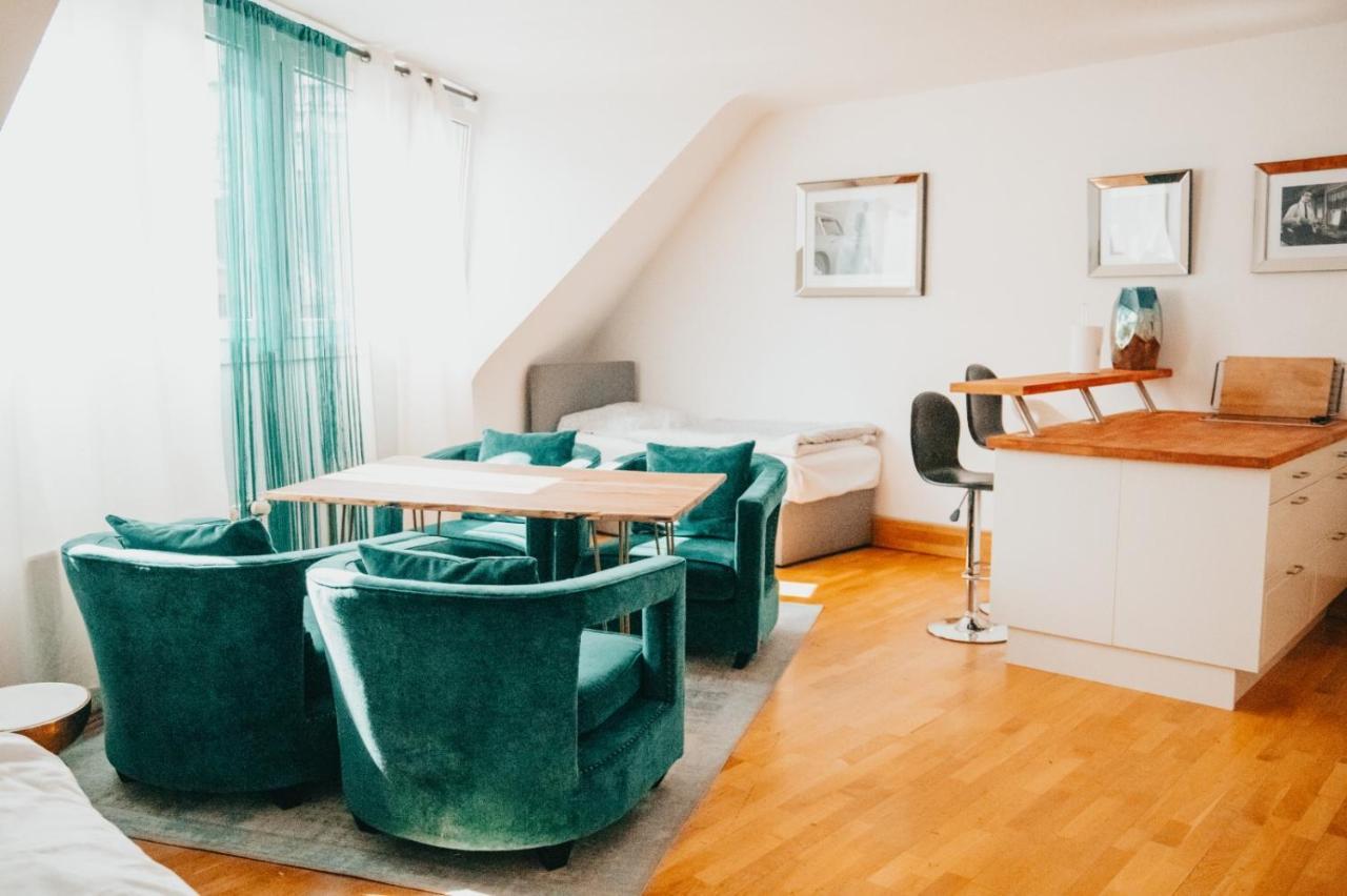 Jalda Apartments Düsseldorf Esterno foto