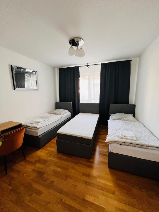 Jalda Apartments Düsseldorf Esterno foto